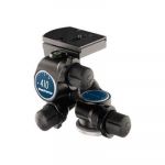 Manfrotto 410 - Rotule crémaillère Junior + Plateau rapide RC4