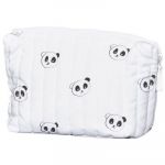Sauthon Trousse de toilette en mousseline de coton bio - Chao Chao
