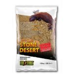 Exo terra PT3139 Substrat Paysage Sonoran Ocher Stone Desert Sol désert pour Terrarium malléable Jaune 10 kg