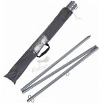 Provence Outillage Mât pour voile d'ombrage de 2,2 m diamètre : 25 mm