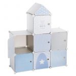 Rangement Château Gris
