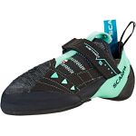 Scarpa Instinct VS - Chaussures d'escalade Femme - noir/turquoise EU 38,5 Chaussons d'escalade
