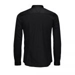 Jack & Jones Premium - Chemise habillée stretch ultra ajustée - Noir