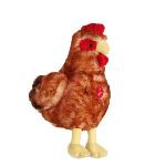 Gipsy Peluche sonore Poule 22 cm