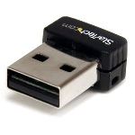 StarTech.com USB150WN1X - Mini adaptateur réseau sans fil N USB 150 Mb/s 802.11n/g 1T1R