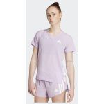Adidas Maillot manches courtes performance adizero rose femme