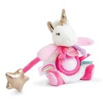 Doudou et Compagnie Doudou Veilleuse Lucie La Licorne 17cms DC Comics3317