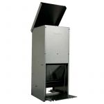 None Mangeoire M&eacute;tallique Anti Nuisibles 12 Ou 23 Kg