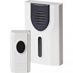 Heidemann SET COMPLET CARILLON SANS FIL 70700 75 M BLANC, NOIR