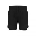 Odlo X-Alp Trail 6in 2in1 Short De Running Hommes - Noir, Taille XL