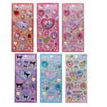 Sanrio Characters Kira Kira Jewel Sticker NLC / Ponku Sticker Hello Kitty