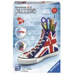 Ravensburger Puzzle 3D Sneaker Union Jack 108 pi&egrave;ces