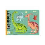 Djeco Jeu de stratégie Dino draft