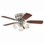 Westinghouse Contempra Trio 90 cm - Ventilateur de plafond lumineux 5 pales