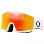 Oakley Masque Ski Ridge Line M Iridium Fire Iridium/CAT3 Matte White