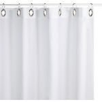 Sealskinz Rideau de douche 180x200 cm en Polyester et coton Coloris blanc