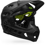 Bell Casque Super DH MIPS à mentonnière amovible Noir mat/brillant - S