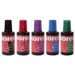Kores Encre &agrave; tampon (27 ml)