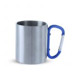 Dam Bastic tasse en acier inox de 210ml de capacit&eacute; avec corps en finition brillante