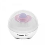 Suavinex St&eacute;rilisateur nomade UV Duccio pour sucette et t&eacute;tines - Perle