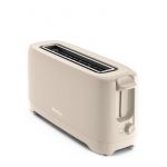 Moulinex Grille-pain LS2M0B10 morning gris 1 longue fente