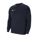 Nike Sweat Fleece Crew Park 20 - Bleu Foncé/Blanc, pointure Small - Noir;Bleu - Taille Small