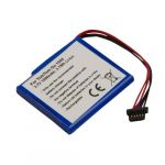 Avizar Batterie de Remplacement pour GPS TomTom GO 1000 3,7V 1000mAh Li-ion Bleu