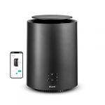 Duux Chauffage soufflant chauffage soufflant ceramique connecte a 360 TRHEESIXTY 2 NOIR MAT 1800W DXCH30
