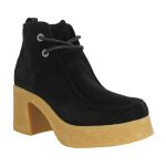 Kickers Kick Claire velours Femme-39-Noir
