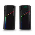 Urban Factory Enceinte PC BOOMEE: Haut-parleurs stéréo Bluetooth