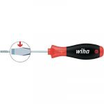 Wiha Tournevis &agrave; fente datelier SoftFinish (302) 14,0 mm, 250 mm - 00713