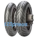 Pirelli 100/80-14 54S Diablo Rosso Scooter Front M/C RF