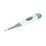 Badabulle Thermomètre embout souple VERT