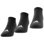 Adidas Lot de 3 paires de chaussettes noires