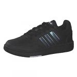 Adidas Mixte enfant Hoops Baskets, Core Black/Core Black/Ftwr White, 31 EU