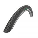 Schwalbe Pneus Road Cruiser Hs484 Green 26 x 1.75 Black - Black - Taille 26 x 1.75