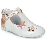 GBB Ballerines enfant ANAXI Blanc - Taille 24,25,26