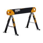 Pack de 2 tréteaux table de chantier C650 Toughbuilt industries inc TB C650 2 XEA