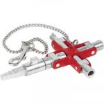 Knipex 00 11 06 V01 Accessoires d'armoires de distribution Cl&eacute; universelle 'construction'
