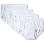 Sloggi Culottes & slips BASIC+ X 4 blanc - Taille FR 38,FR 42,FR 44,FR 46,FR 48