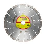 Klingspor Disque diamant SPECIAL DT 900 B D. 230 x 2,6 x Ht. 12 x 22,23 mm B&eacute;ton arm&eacute; / B&eacute;ton / Mat&eacute;riaux 325034