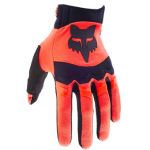 Fox Racing Dirtpaw Race Gloves, Fluorescent Orange