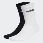Adidas Lot de 3 paires de chaussettes hautes Noir + Blanc + Gris - Taille 37/39;40/42;43/45;46/48