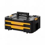 Dewalt Coffret de Transport T-Stak box IV 2 Tiroirs (DWST1-70706)