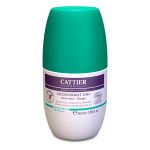 Cattier Déodorant roll-on 24h - 50 mL