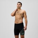 Speedo Jammer Homme Medley Logo noir/vert