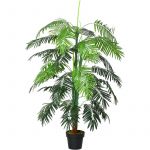 Outsunny Palmier artificiel hauteur 1, 100x100x170cm Vert