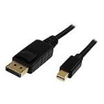 StarTech.com MDP2DPMM1M - C&acirc;ble adaptateur Mini DisplayPort vers DisplayPort 1m M/M