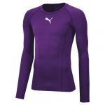 Puma T-shirt à Manches Longues Liga Baselayer M Peacoat