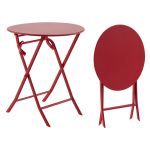 Hesperide Greensboro - Table de jardin ronde pliante &Oslash;60 cm